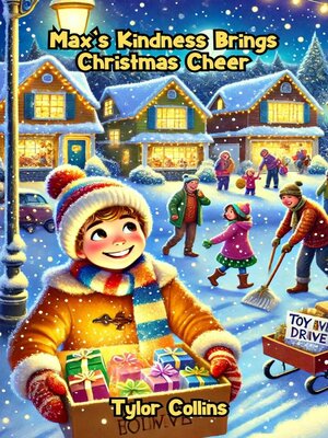 cover image of Max's Kindness Brings Christmas Cheer